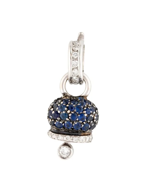 18K 1.24ctw & W/ 14K Bail — Jewelry — resale