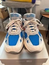 Size 15 - Kith X Madison Square Garden X New Balance 993 Made in USA Knicks 2