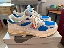 Size 15 - Kith X Madison Square Garden X New Balance 993 Made in USA Knicks 3