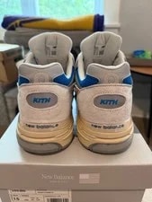 Size 15 - Kith X Madison Square Garden X New Balance 993 Made in USA Knicks 4