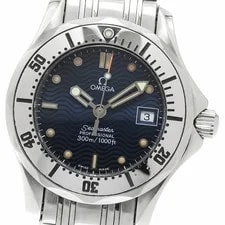Omega — Omega Seamaster 300 Date Quartz B Grade From Japan — Watch — resale