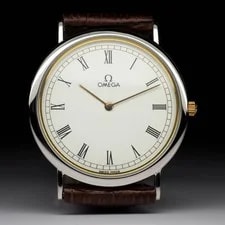 Omega Devil Quartz Roman Index 3