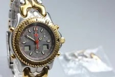 [Exc+5] TAG Heuer Senna CG1122-0 Chronograph Quartz From Japan 3