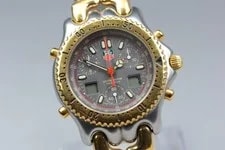 [Exc+5] TAG Heuer Senna CG1122-0 Chronograph Quartz From Japan 4