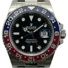 Rolex — Rolex GMT 2 126710BLRO 40mm SS Black Dial Automatic 2021 #OKW510 — Watch — resale