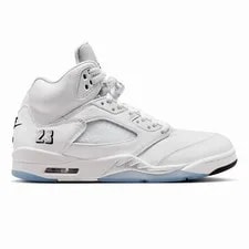 Air Jordan 5 Retro Metallic HQ7978-103 GS PS TD Sizes New 4