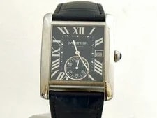 Cartier Tank MC- Blue Dial Automatic -WSTA0010-US Seller/No Tariffs -Box/Papers 2