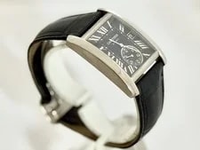 Cartier Tank MC- Blue Dial Automatic -WSTA0010-US Seller/No Tariffs -Box/Papers 3