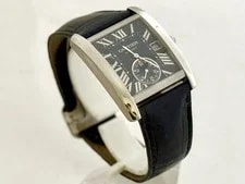 Cartier Tank MC- Blue Dial Automatic -WSTA0010-US Seller/No Tariffs -Box/Papers 4