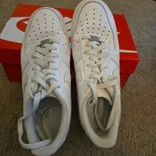NIKE — Nike Air Force 1 ’S Low Top Lace-Up Athletic — Sneaker — resale