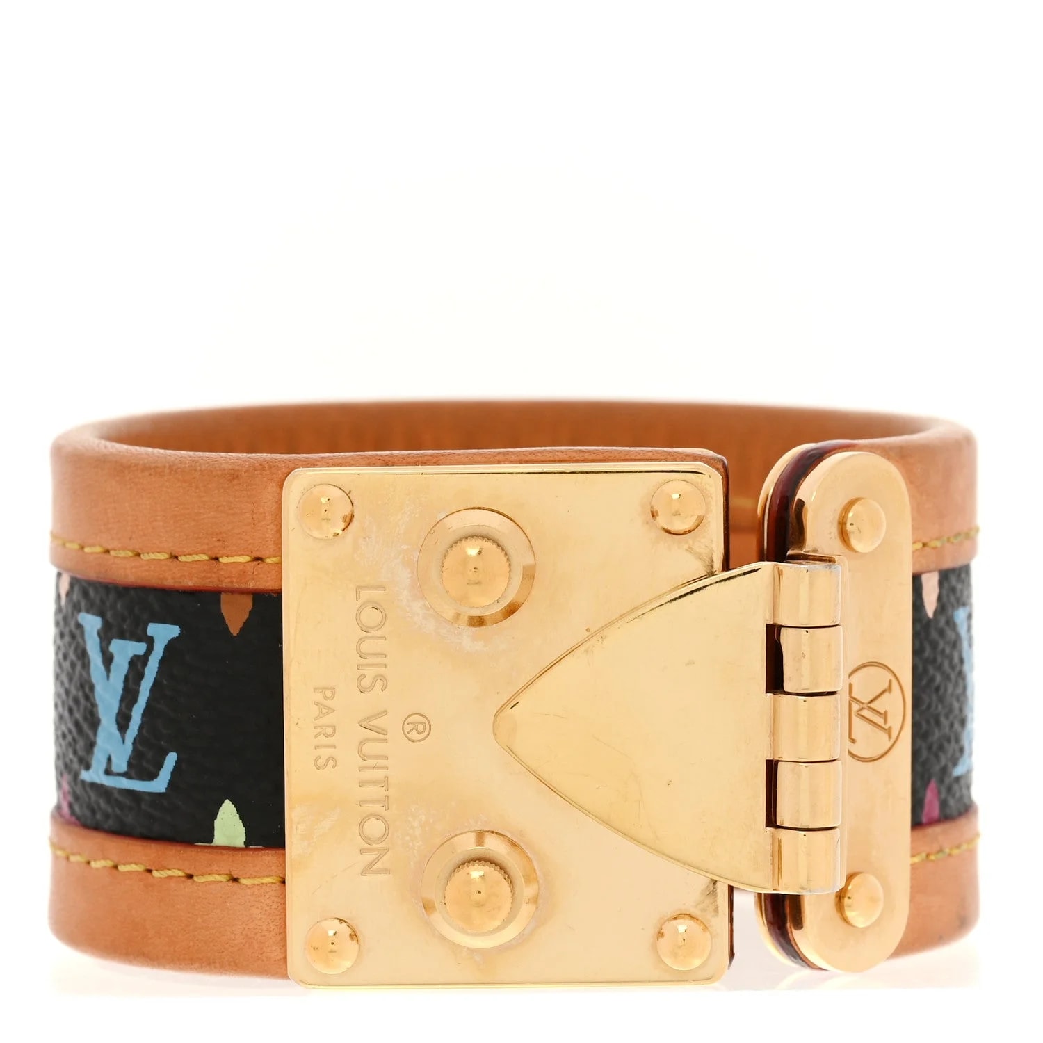 Louis Vuitton — M Lock — Jewelry — resale
