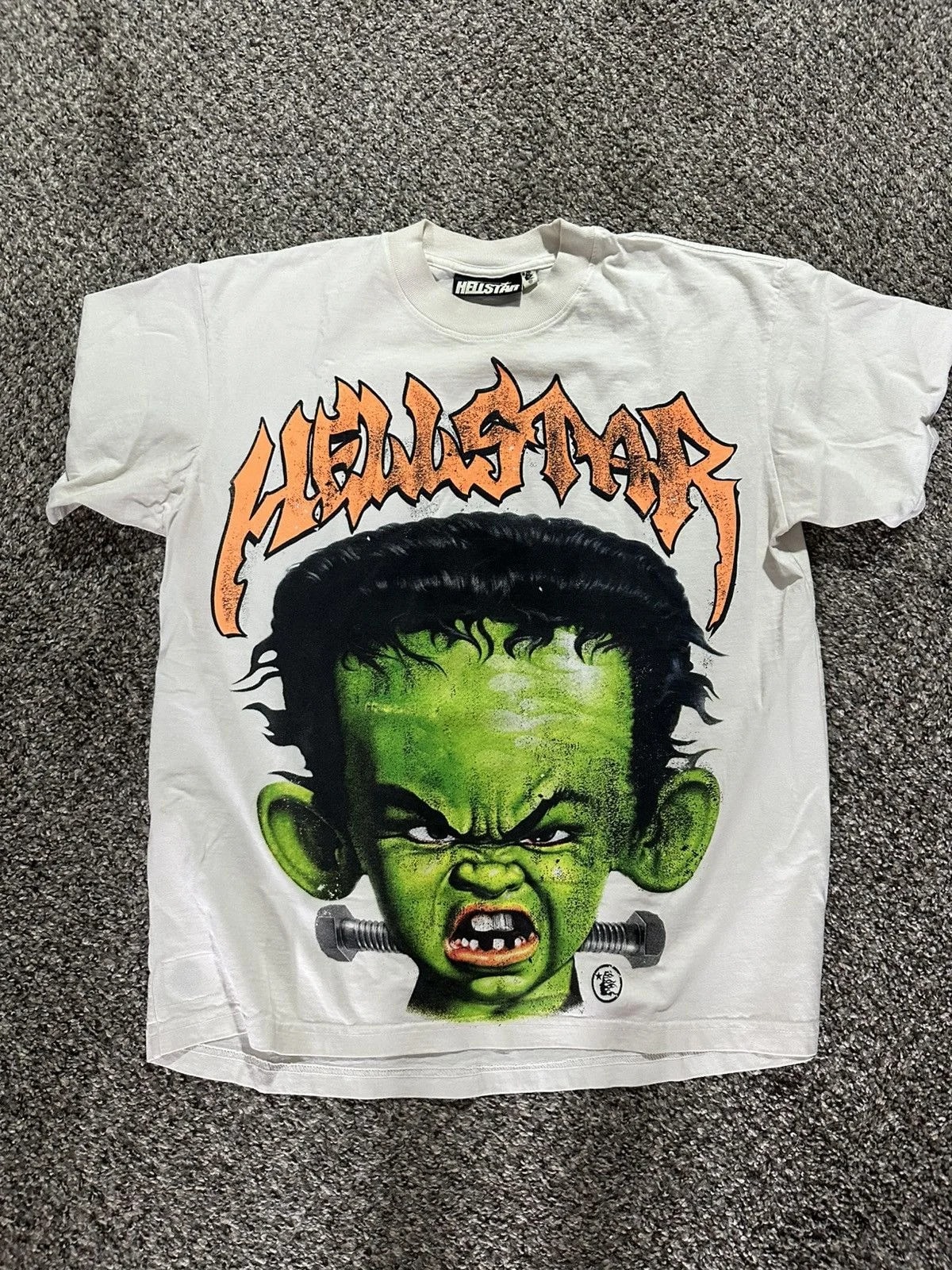 HELLSTARm — Hellstar Tee — streetwear — resale