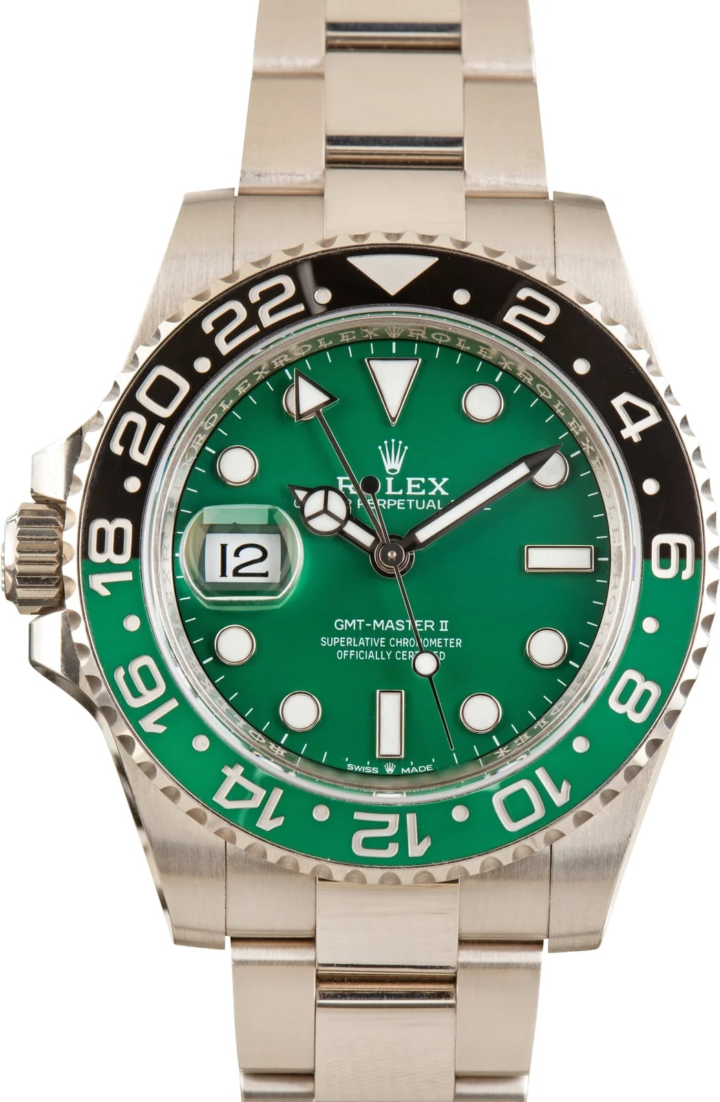 Rolex GMT-Master II Green Dial Sprite 126729VTNR 18K White Gold 3
