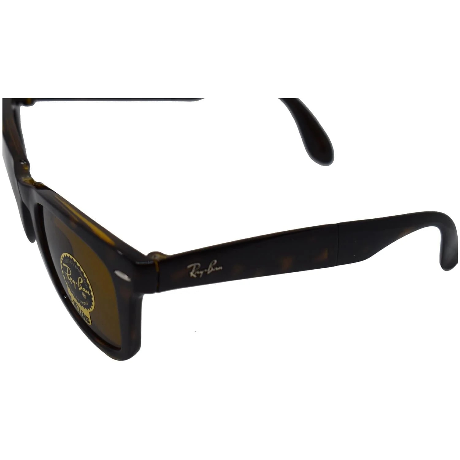 Ray-Ban RB4105 710 50mm Wayfarer Folding Sunglasses Light Lens 4