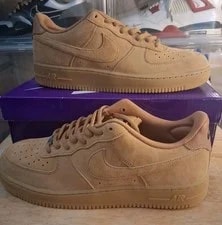 Size 13 Nike SB AIR Force 1 Flax- HM8517 200..2026 2