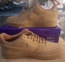 Size 13 Nike SB AIR Force 1 Flax- HM8517 200..2026 3