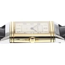 Jaeger-lecoultre Reverso 140.019.5 23mm SS Silver #C4245 3