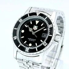 Tag Heuer — TAG Heuer Professional 929.213 Black 3 Hand Date Quartz Black — Watch — resale