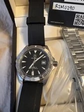 TAG Heuer Aquaracer WAY2010.BA0927 Caliber 5 Black Dial Automatic 2