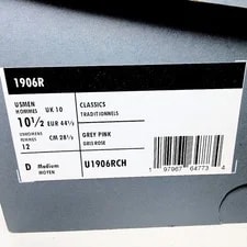 New Balance 1906R US 10.5 Retro Run NB U1906RCH New 3