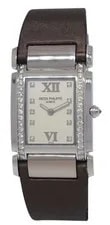 Patek Philippe Twenty~4 18k White Gold Diamond 24 B/P '02 4920G-010 2