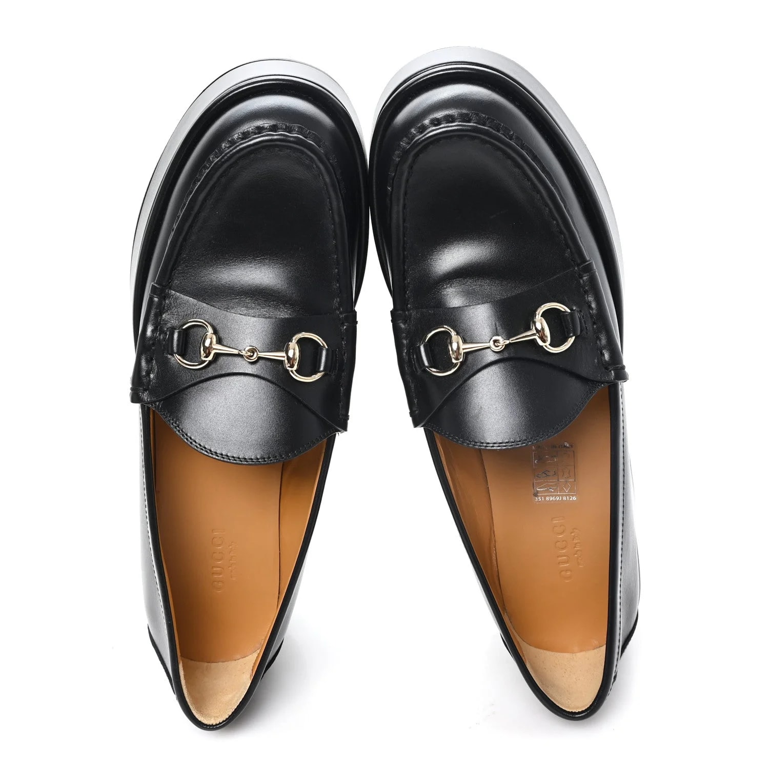 Kama Horsebit Wedge Platform 38 2