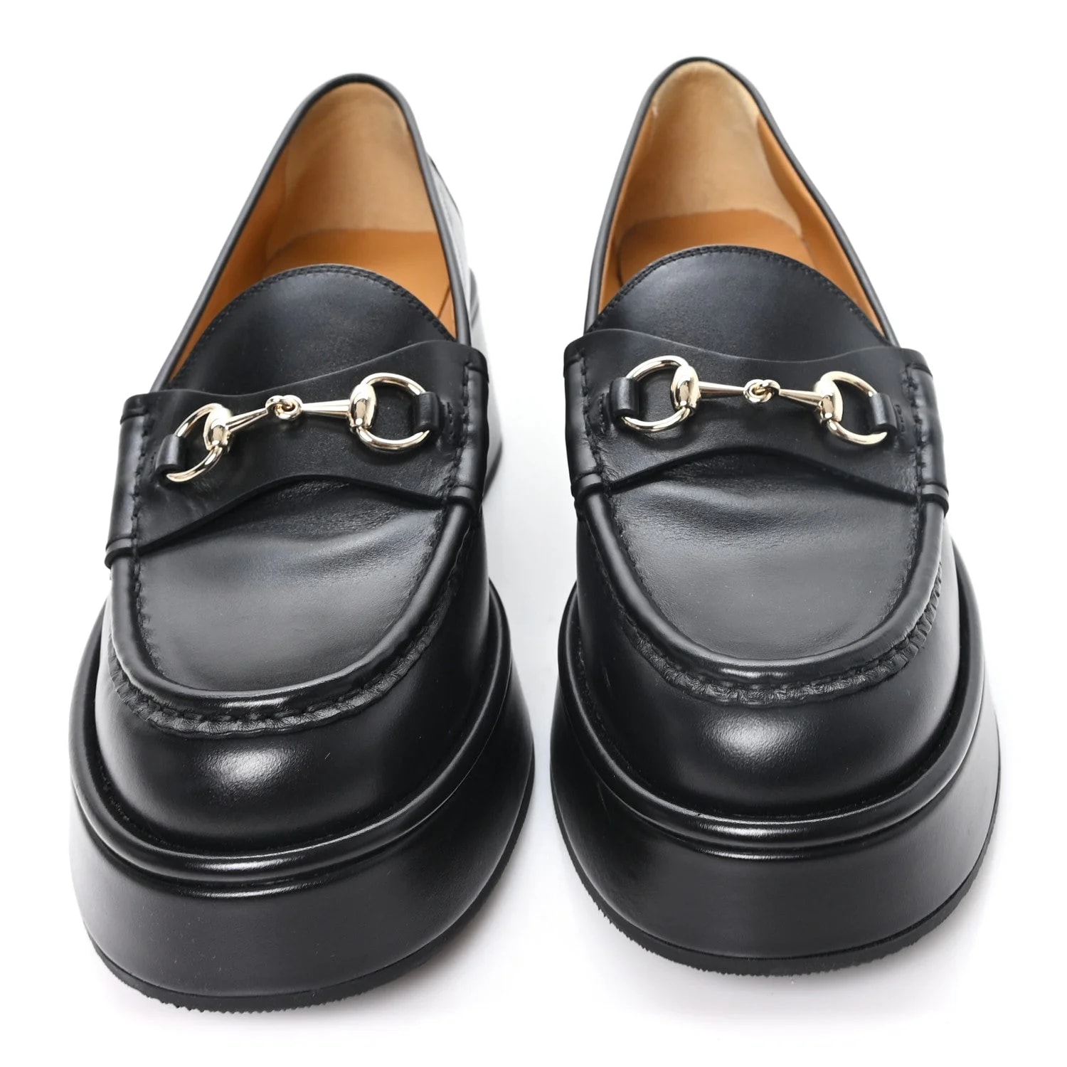 Kama Horsebit Wedge Platform 38 3