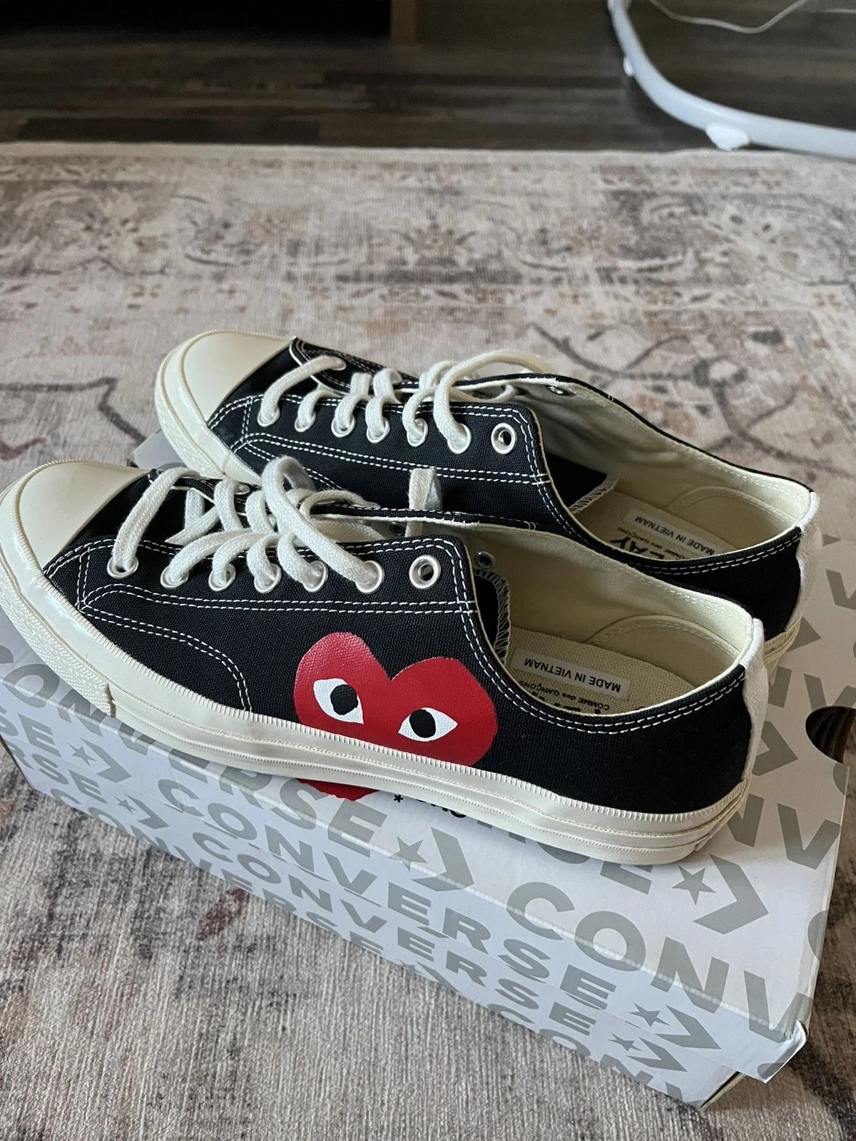 CDG X Converse 2