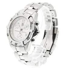 TAG Heuer Carrera CN1111 40mm SS Silver #C10385 2