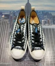 Converse X DOE Jack Purcell Ox Low Top Be Formless Size 10 165550c New 3