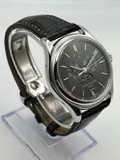 Patek Philippe Complications 5146P-001 Annual Calendar Platinum Grey Dial 3