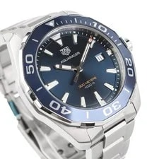 Tag Heuer Aqua Racer Blue 37118-2 155888272 2