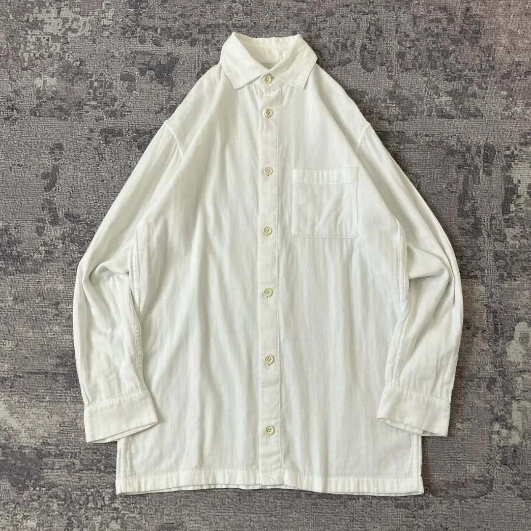 Yohji Yamamoto — Y’s Yohji Yamamoto Cotton Shirt — streetwear — resale