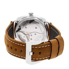 Panerai Radiomir SLC 3 Days Steel Manual 47mm Black Dial Strap PAM 425 4