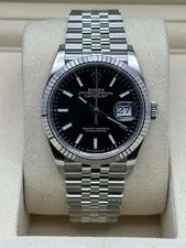 Rolex 126234 2025 Black Index Dial 2