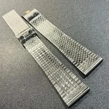 Omega Stainless Steel Mesh Bracelet 19mm 3