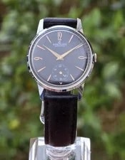 Breitling Cadette Geneva 1950s Manual Very Good Condition 17 Jewels 4