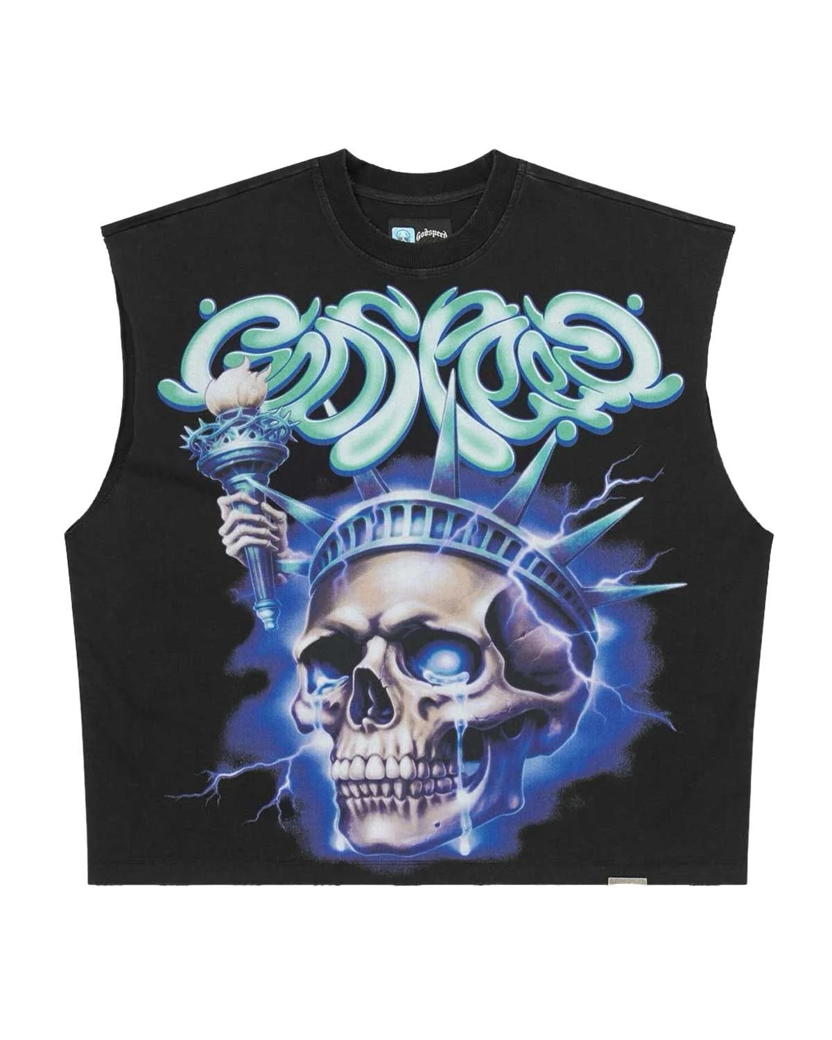 Liberty Tears Sleeveless Tee 3