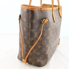 Auth Louis Vuitton Neverfull M40157 P5071YJ805 3