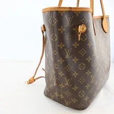 Auth Louis Vuitton Neverfull M40157 P5071YJ805 4