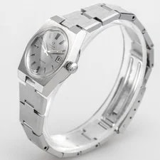 Omega Genève Oak Automatic Silver Date 23 Mm 2