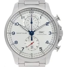 IWC — IWC Portugieser Yacht Club Chronograph IW390702 Second Hand — Watch — resale