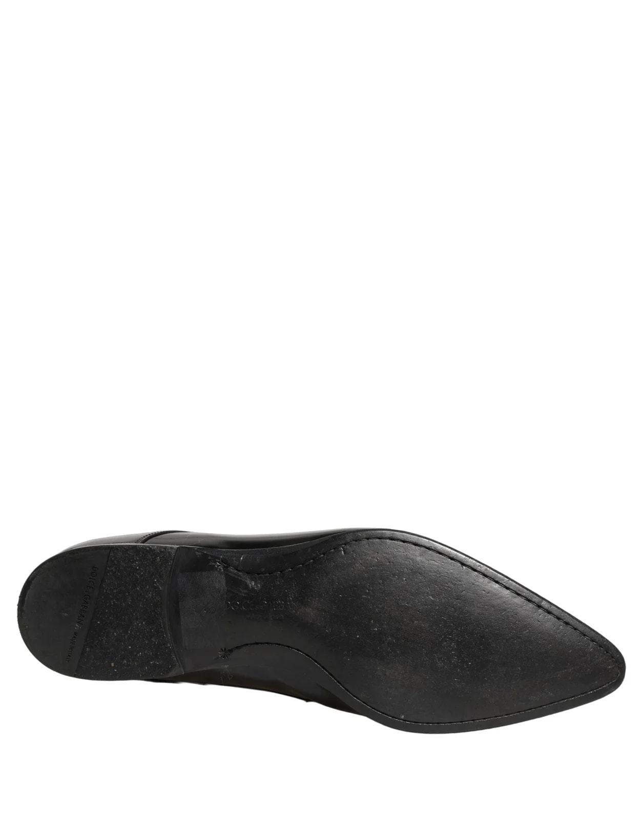 Dolce & Gabbana — Dolce & Gabbana Derby Dress Formal Shoes — Designer shoes — resale