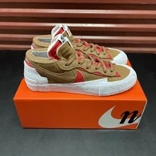 New Nike Blazer Low X Sacai Size 9.5 ‘British ’ [DD1877-200] 2