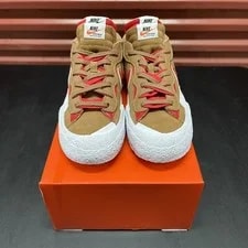New Nike Blazer Low X Sacai Size 9.5 ‘British ’ [DD1877-200] 3