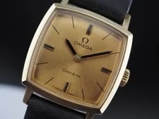 1970 N Omega Geneve Cal.620 Gold Hand Winding Japan — Watch — resale