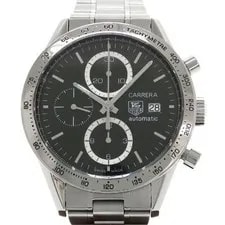 Tag Heuer — Tag Heuer Carrera Caliber 16 Chrono 41mm CV2016 S A Rank From JAP — Watch — resale