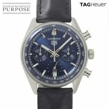 Tag Heuer — TAG Heuer Carrera Caliber Heuer 02 CBS2212 0 Chronograph S Navy Date A — Watch — resale