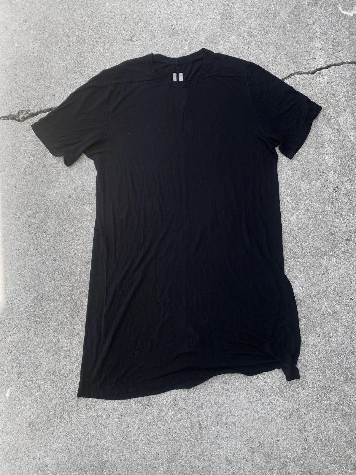 Rick Owens — Rick Owens *Sample* Level TEE — streetwear — resale