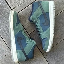 Nike SB — Nike SB Dunk Mid Nori — Sneaker — resale